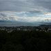 Vue sur Genève, tour en bois de Sauvabelin