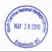 [EN] South Carolina National Heritage Corridor Stamp for Region 2 in Edgeville, SC.
[PL] Stempel Regionu 2 Korytarza (Szlaku) Narodowego Dziedzictwa Południowej Karoliny w miasteczku Edgeville.