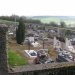 Every French village has a cemetery. Local names in the village can be recognised as the population has been mainly static