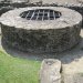 This was the main well, for getting water. It is in a courtyard in the centre of the castle.