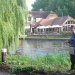 Starting point at The Anchor Pub on the Wey navigaton by Pyrfor d Lock.