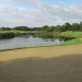 Lake on Wisley golf course