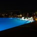 21h30 passé, piscine de l&#039;hôtel