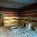 Le palais minoen de Knossos, salle du trône