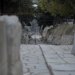 Le palais minoen de Knossos, accès ouest.
