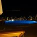 Ikaros beach resort by night