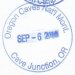 [EN] Oregon Caves Nat'l Monument passport stamp.
[PL] Stempel Narodowego Pomnika Jaskinie Oregonu.