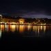 Le port de Chania by night
