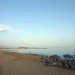 Réveil &quot;matinal&quot;, le port de Rethymnon au loin
