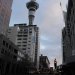 Auckland Skytower, right next to our hotel!