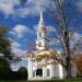 [EN] A typical New England church in a village close to Milford, Massachusetts.
[PL] Typowy kościółek z Nowej Anglii w wioseczce koło miasta Milford w Stanie Massachusetts.
