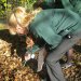 We looked for creatures living in the leaf litter. We found spiders, beetles and woodlice.