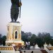 Statue du Roi Anouvong au bord du Mekong