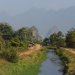 Canal d&#039;irrigation des rizières