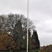 This flagpole stands on the village green. What kind of flag might they fly from it? On what occasions might it be used?