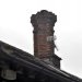 Look at these lovely old chimneys. These are one way we can date a building.