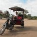 This MJ's Remork (tuk tuk) has a top speed of about 50lklmh, the poverty of the Cambodians is really sad but they all look happy and the kids head off to school in clean white shirts and uniforms, even though they llive in small one and a bit room houses