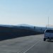 [EN] Driving south on I-85. Stone Mountain is visible on the horizon.
[PL] Jedziemy międzystanową autostradą I-85 na południe. Kamienna Góra (Stone Mountain) jest widoczna na horyzoncie.