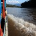 Scènes fluviales, plus brunâtre le Mekong