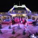 After we came back from dinner, the ship had more dancers for us onboard!