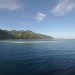 Here is what we saw as we approached Moorea this morning.