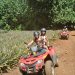 Some other people took these ATV vehicles to visit the jungle.  Looks like fun, eh?