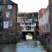 A back passage between the High Street & Brayford in Lincoln