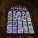 Lincoln Cathedral stained glass window