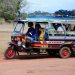 Tuktuk local