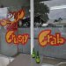 Yes, ladies and gentlement, the CRUSTY CRAB is where you get the best fish and chips in New Zealand.