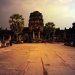 Angkor Vat, by night, le pont qui permet l&#039;accès