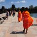 Le pont d&#039;accès au Vat Angkor