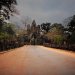 Porte d&#039;enceinte d&#039;Angkor Thom