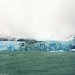Le glacier Spegazzini est uniquement accessible par bateau.
On peut voir sur la partie gauche du glacier un bateau (voir photo suivante ), ce qui permet d'imaginer l'immense taille de ce glacier.