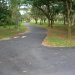 Foot paths and cycling track