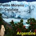 Avec une surface de 250 km2 et une longueur de 30 km, c'est l'un des 48 glaciers alimentés par le Champ de glace sud de Patagonie, dans la Cordillère des Andes, que l'Argentine partage avec le Chili.