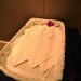 This is how hand towels are laid out in the men's room!