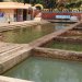 One of the features of every Hindu temple is a pond or pool.  This ancient temple is fed by a special, holy water flow from a nearby forest.  They claim that if you swim in these pools, and there are exactly 7 of them, you will never have any skin diseases.