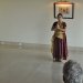 We were treated to a show of traditional Indian dances, with three different dancers.
