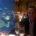 We dined at one of the most-famous dining rooms in the world, which sits under an aquarium.