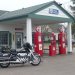 Build in 1932, this was the gas station that pumped gas for the longest time on Route 66. Recently restored, but no longer selling gas, now a gift shop.