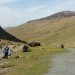 A short stop at the top of Honister Pass