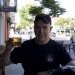 A cold beer on arrival in Santa Monica