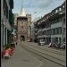 Visiting old city Basel
