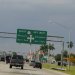 [EN] Interesting intersection (again).
[PL] Znów to ciekawe skrzyżowanie: w prawo Park Narodowy Everglades; w lewo Park Narodowy Biscayne a prosto wyspa Key West.