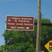 [EN] Sign to the St. Augustine Historic Downtown.
[PL] Drogowskaz do zabytkowego centrum miasta St. Augustine.