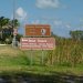 [EN] Sign to Biscayne National Park.
[PL] Drogowskaz do Parku Narodowego Biscayne.