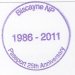 [EN] Biscayne National Park Dante Fascell Visitor Center Passport 25th Anniversary stamp.
PL] Stempel 25tej rocznicy programu Paszportu do Twoich Parków Narodowych z Muzeum i Punktu Informacyjnego im. Dante Fascella Narodowego Parku Biscayne.