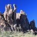 There are lots of hoodoos in the Superstition Mountains.