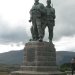 The Memorial to The Commando's as Lochaber was where they trained during WW2.